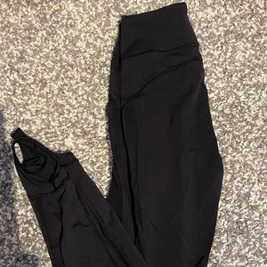 Lululemon leggings 28”, size 4